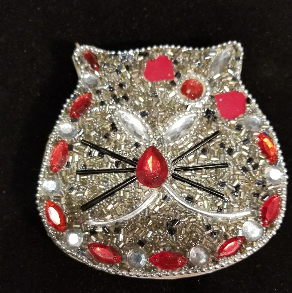 Bedazzled Beaded Cat Design Journal